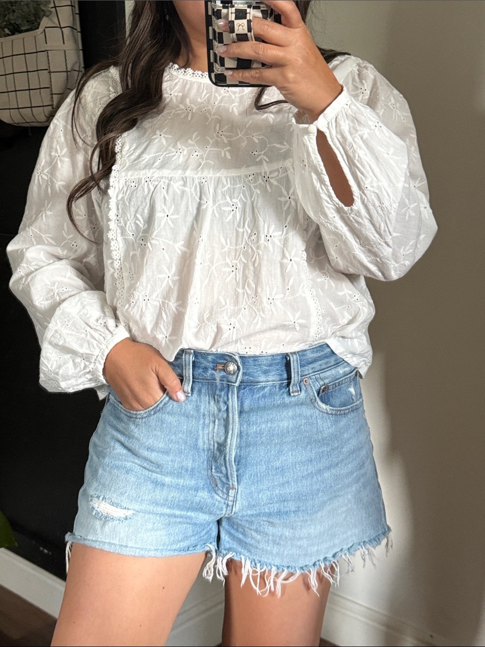 Madewell The Curvy Brynn Short in Hallstead Wash. SIze 27